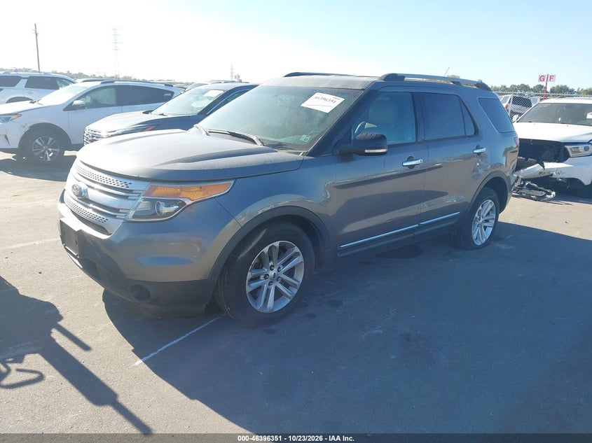 Vin: 1fm5k7d97egb94148, lot: 46896709, ford explorer xlt 20142