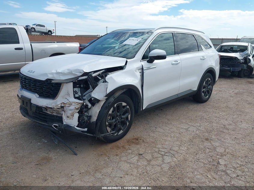 Vin: 5xyrldjc8rg289263, lot: 46896736, kia sorento s 20242