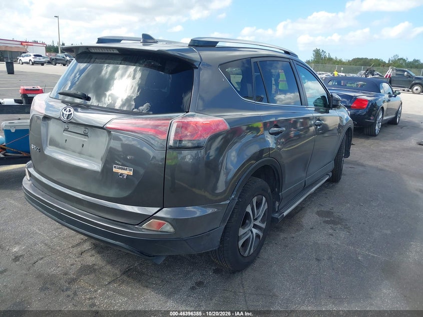 Vin: jtmzfrev0hj703070, lot: 46896743, toyota rav4 le 20174