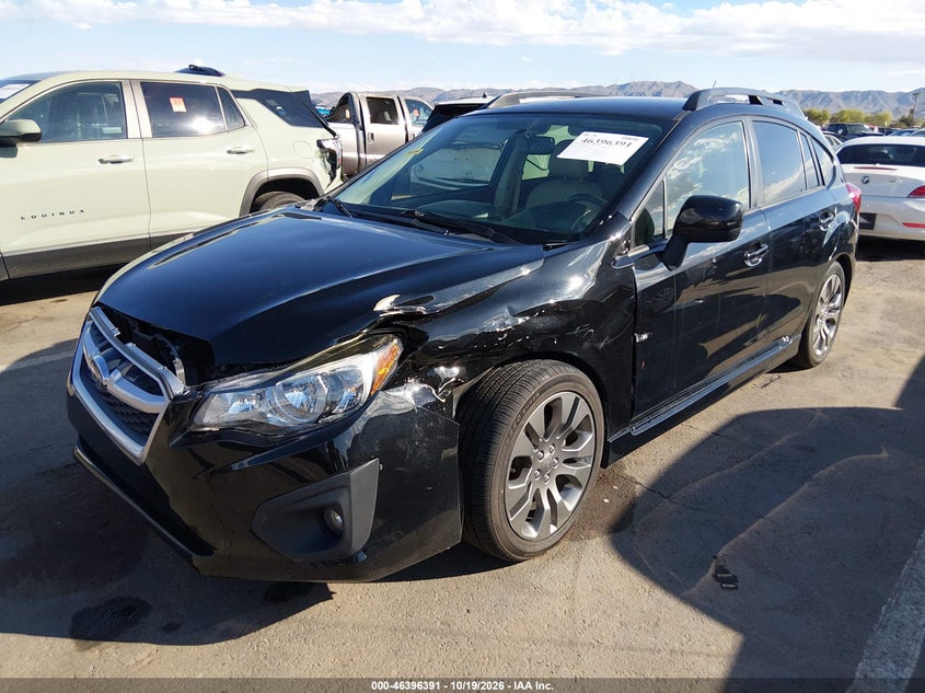 2014 Subaru Impreza 2.0I Sport Limited, Лівий перед, IAAI, VIN JF1GPAR62E8275665 — фото 2
