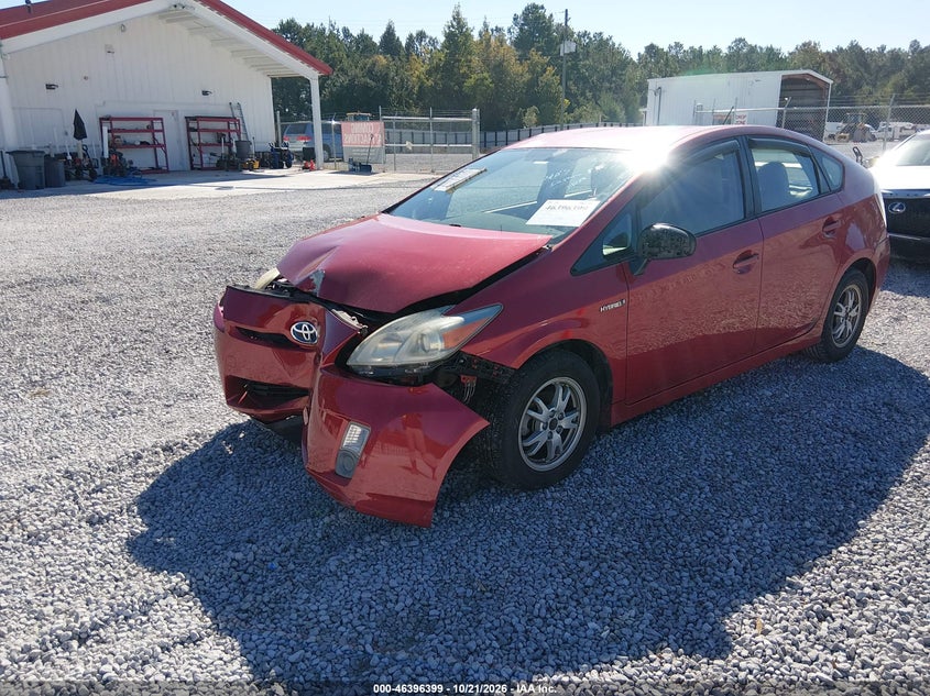 Vin: jtdkn3du2b0276630, lot: 46896757, toyota prius two 20112