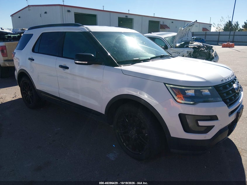 2016 FORD EXPLORER SPORT