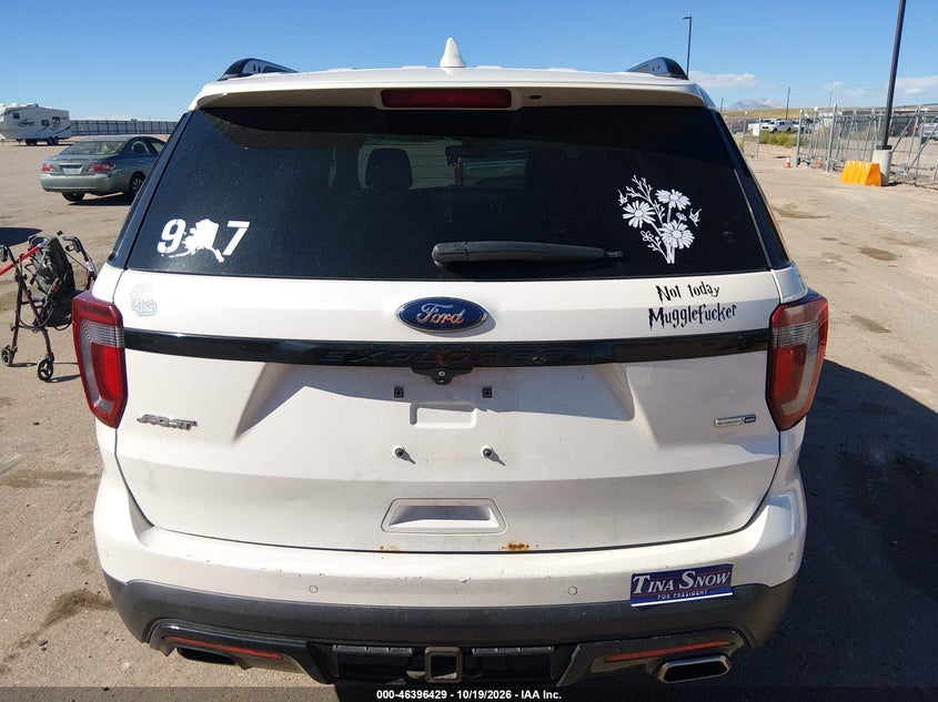 2016 FORD EXPLORER SPORT · Фото 16