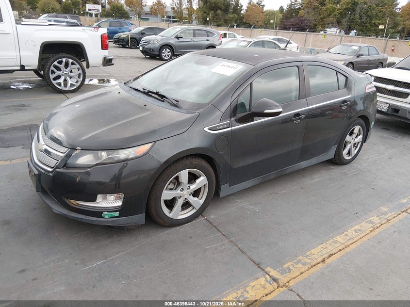 Vin: 1g1re6e49eu139401, lot: 46896801, chevrolet volt 20142