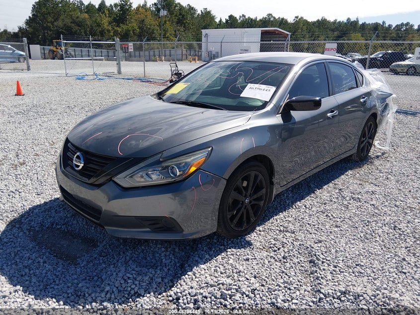 Vin: 1n4al3ap6jc247778, lot: 46896803, nissan altima 2.5 sr 20182