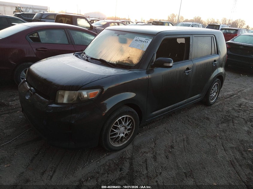 Vin: jtlze4fe8cj020941, lot: 46896811, scion xb 20122
