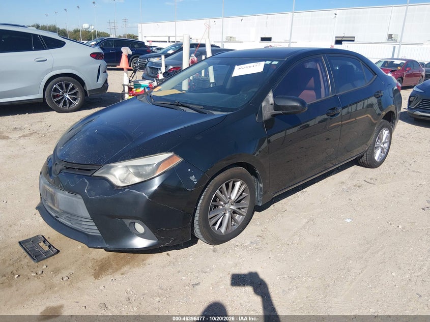 Vin: 2t1burhexec089509, lot: 46896835, toyota corolla le plus 20142