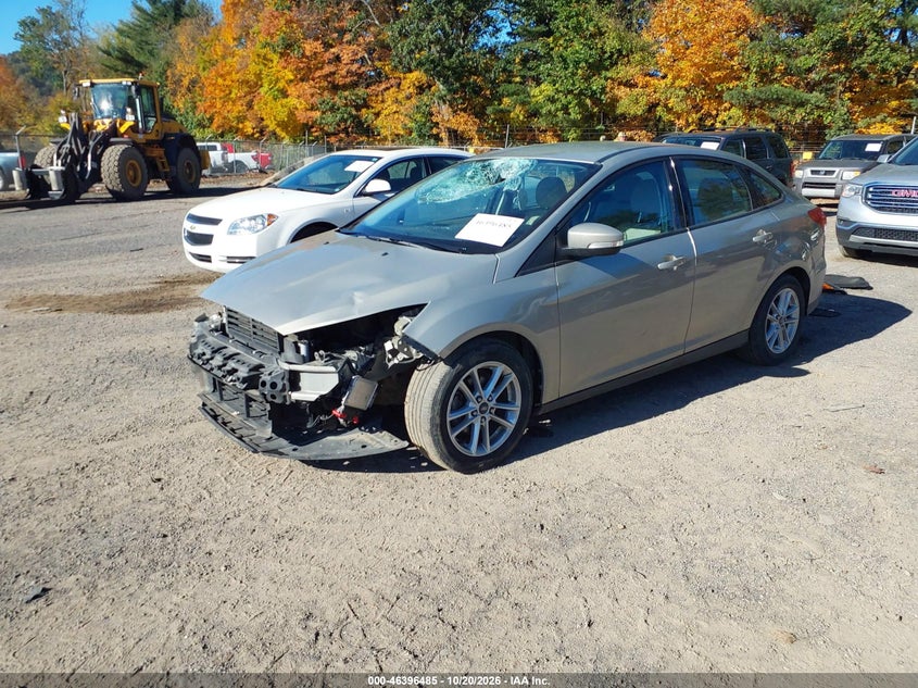Vin: 1fadp3f2xgl251324, lot: 46896843, ford focus se 20162
