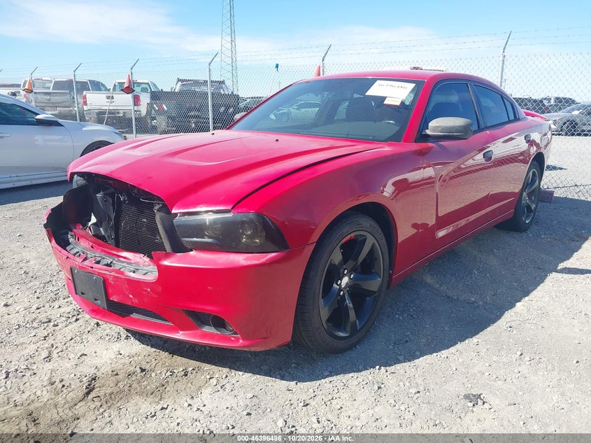 Vin: 2c3cdxhg2dh550706, lot: 46896844, dodge charger sxt 20132