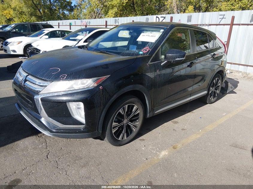 Vin: ja4at5aa9jz039578, lot: 46896847, mitsubishi eclipse cross sel 20182