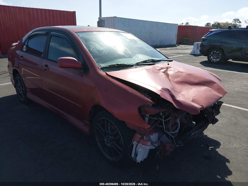 2005 Toyota Corolla S