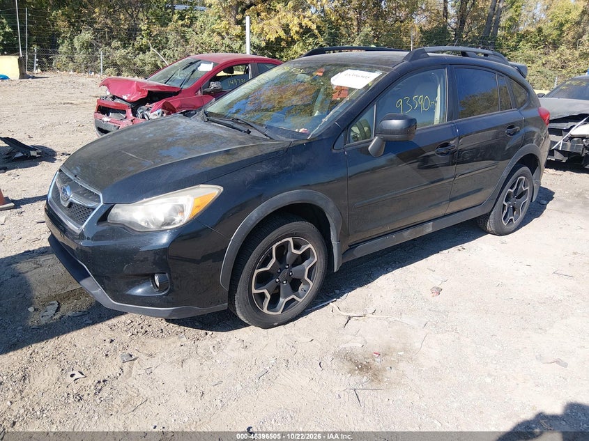Vin: jf2gpavc6e8246760, lot: 46896863, subaru xv crosstrek 2.0i premium 20142