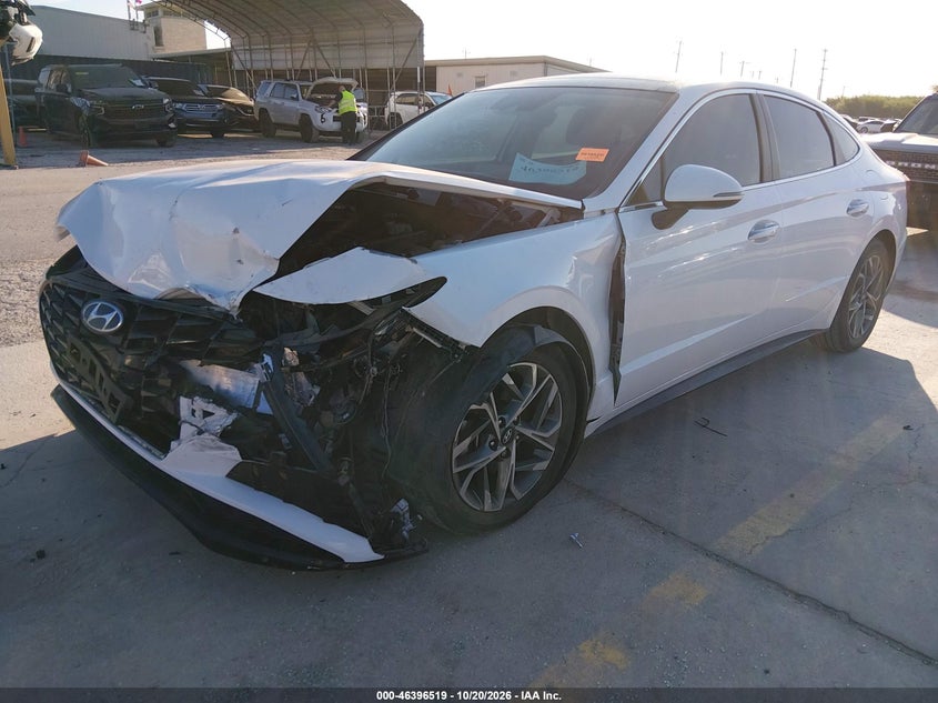 Vin: kmhl14ja6pa253803, lot: 46896877, hyundai sonata sel 20232