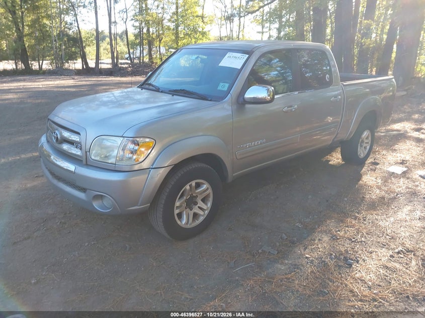 2006 Toyota Tundra Sr5 V8, Обычный износ, IAAI, VIN 5TBDT44106S519454 — фото 2