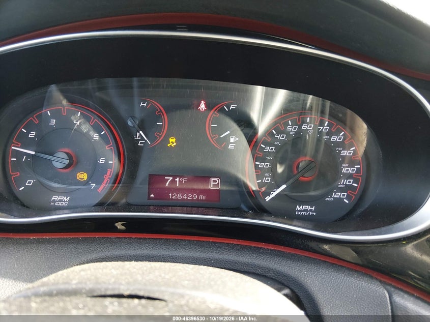DODGE DART 2016 VIN 1C3CDFBB6GD767135