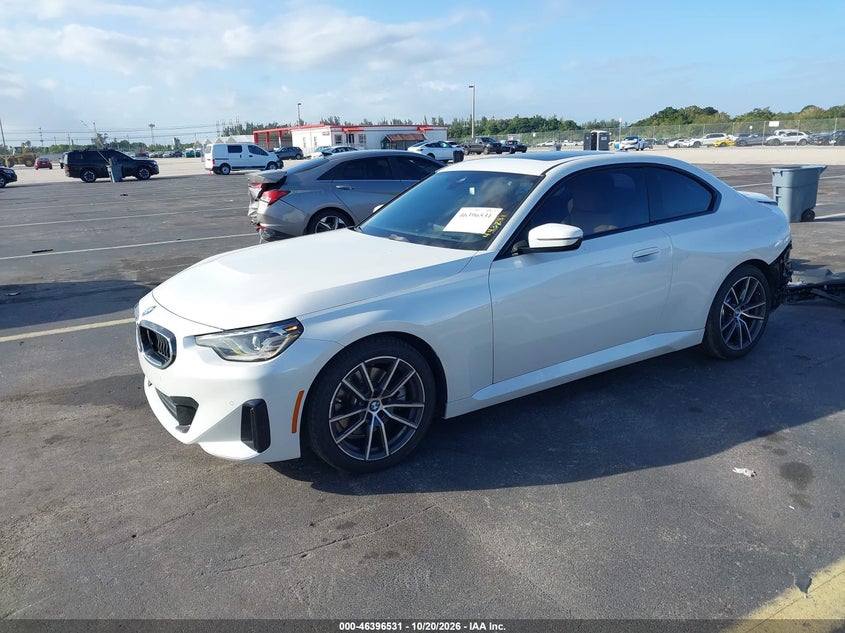 Vin: 3mw23cm07r8e54046, lot: 46896889, bmw 230i 20242