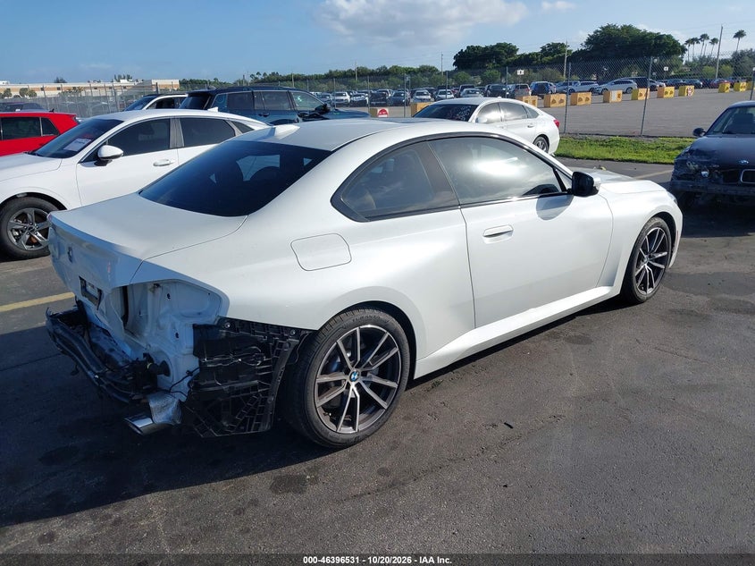 Vin: 3mw23cm07r8e54046, lot: 46896889, bmw 230i 20244