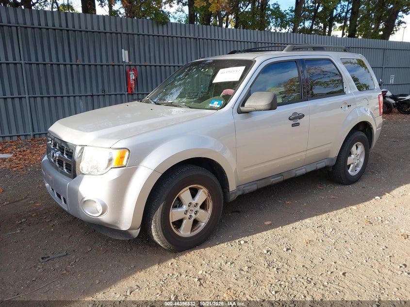 2010 Ford Escape Xlt, Звичайний знос, IAAI, VIN 1FMCU0D73AKA45220 — фото 2