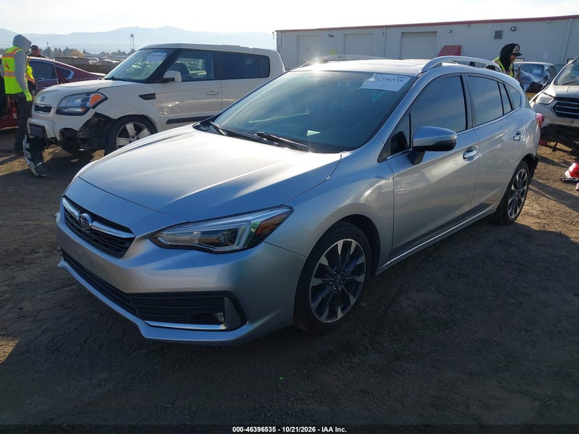 Vin: 4s3gtau60p3714374, lot: 46896893, subaru impreza limited 5-door 20232