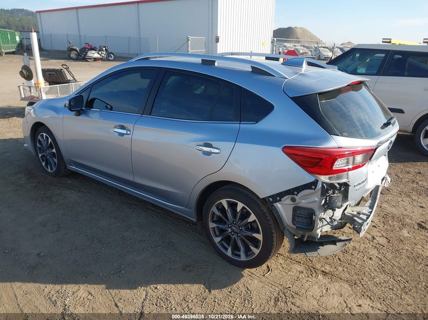 Vin: 4s3gtau60p3714374, lot: 46896893, subaru impreza limited 5-door 20233