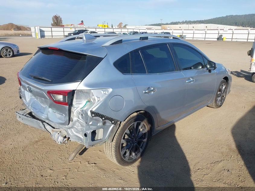 Vin: 4s3gtau60p3714374, lot: 46896893, subaru impreza limited 5-door 20234