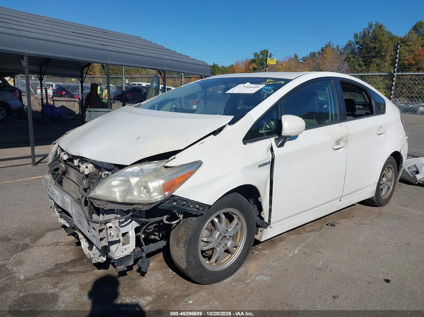 Vin: jtdkn3du3a0133152, lot: 46896967, toyota prius iii 20102