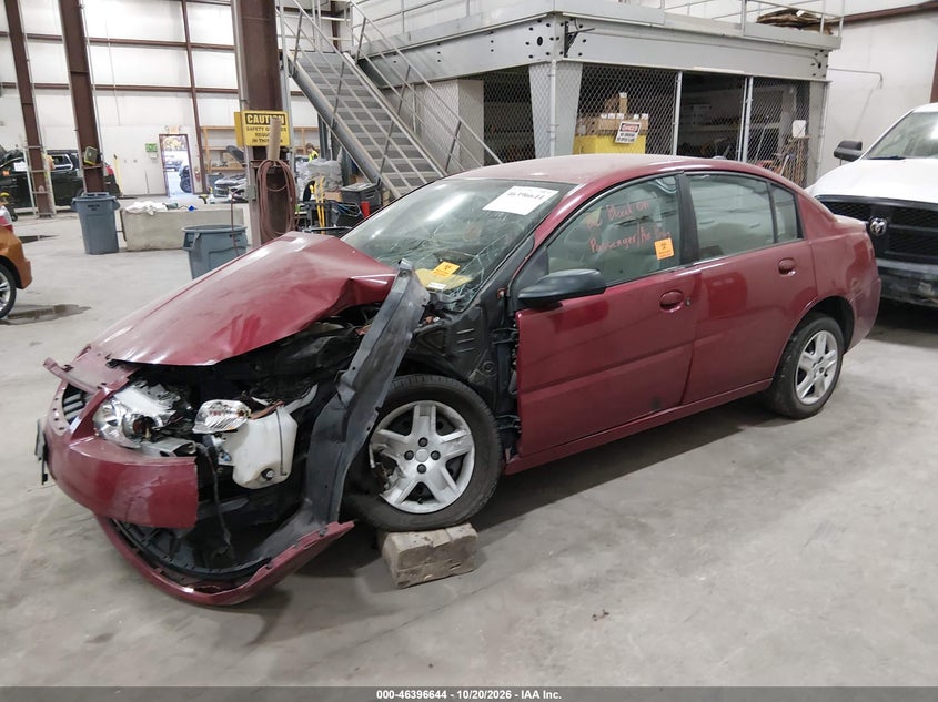 2007 Saturn Ion 2, Front End, IAAI, VIN 1G8AZ55F07Z155359 — photo 2