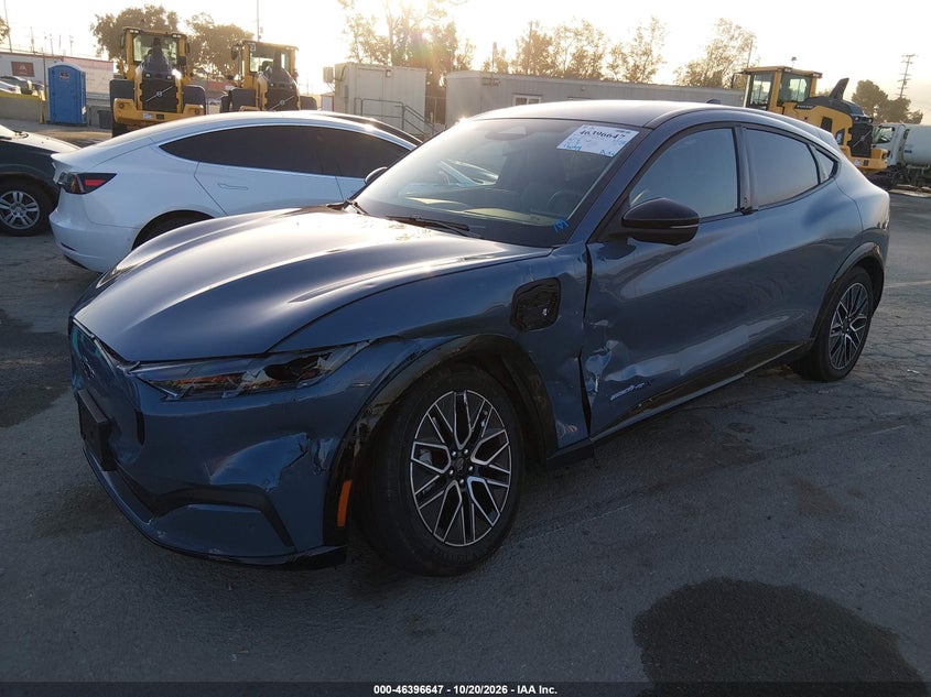 2024 Ford Mustang Mach-E Premium, Unknown, IAAI, VIN 3FMTK3R77RMA31132 — photo 2