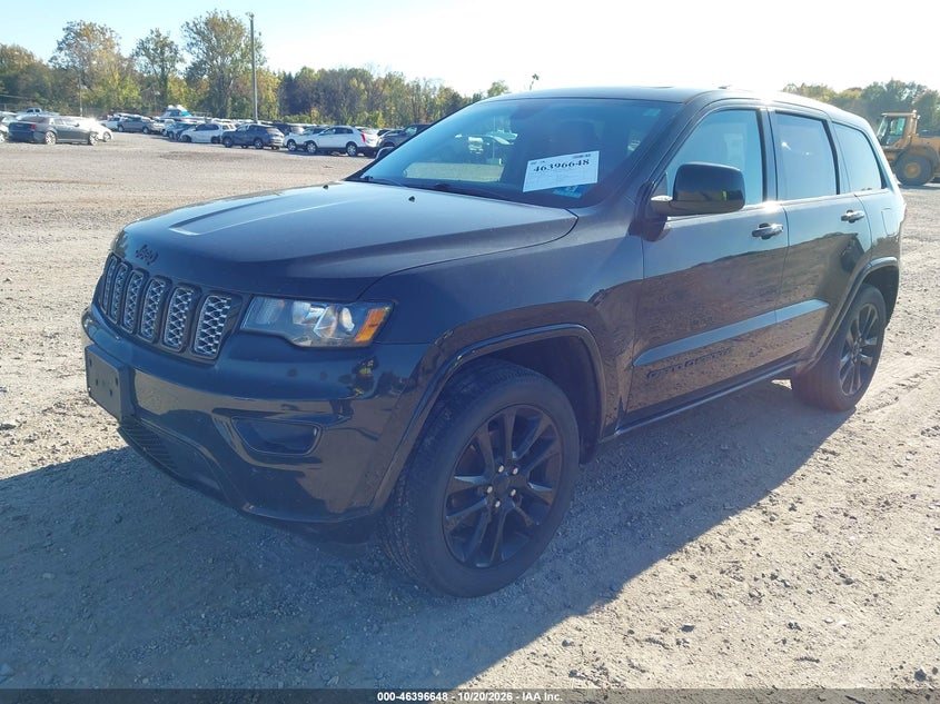 Vin: 1c4rjfagxjc467042, lot: 46897006, jeep grand cherokee altitude 4x4 20182