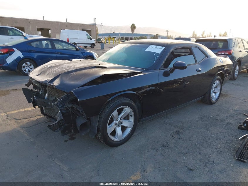 Vin: 2c3cdyag9ch294045, lot: 46897055, dodge challenger sxt 20122