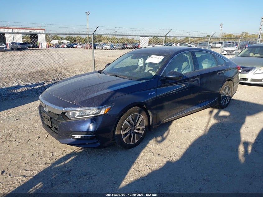 Vin: 1hgcv3f41la009011, lot: 46897067, honda accord hybrid ex 20202