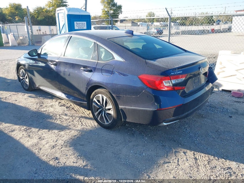 Vin: 1hgcv3f41la009011, lot: 46897067, honda accord hybrid ex 20203