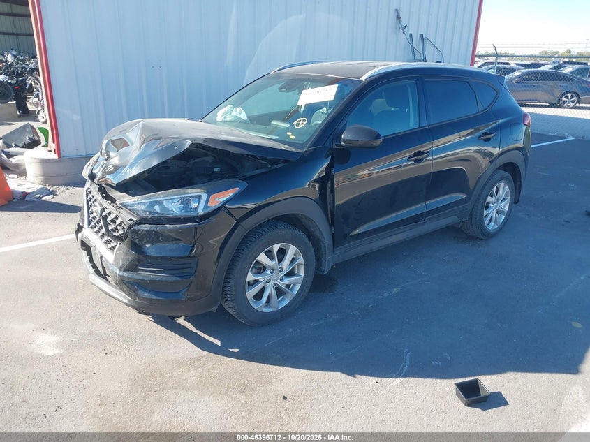 Vin: km8j33a42lu217704, lot: 46897070, hyundai tucson value 20202