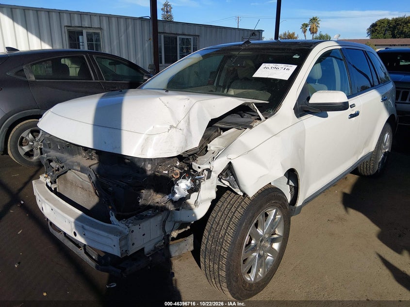 Vin: 2fmdk4jc6bbb52146, lot: 46897074, ford edge sel 20112