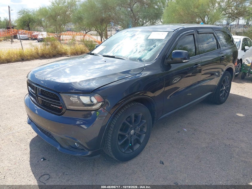 2015 Dodge Durango R/T, Удар ззаду, IAAI, VIN 1C4SDHCT5FC937757 — фото 2