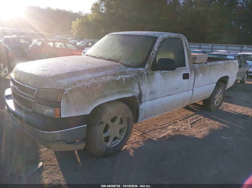 CHEVROLET SILVERADO 1500 2006 VIN 3GCEC14X66G163766