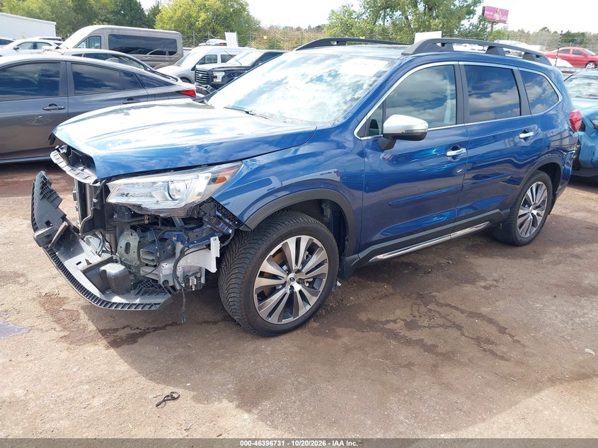 Vin: 4s4wmard6m3444574, lot: 46897089, subaru ascent touring 20212
