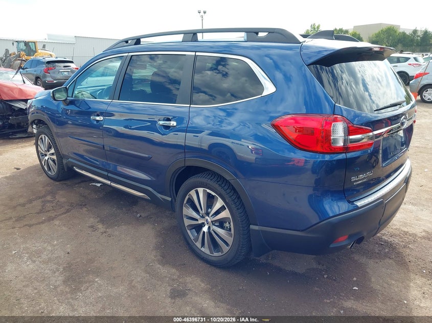 Vin: 4s4wmard6m3444574, lot: 46897089, subaru ascent touring 20213