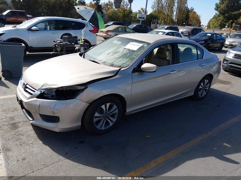 Vin: 1hgcr2f31fa076041, lot: 46897096, honda accord lx 20152