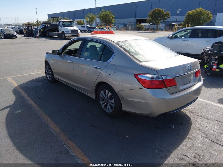 Vin: 1hgcr2f31fa076041, lot: 46897096, honda accord lx 20153