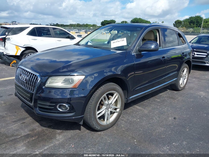 Vin: wa1lfafp9ea017994, lot: 46897106, audi q5 2.0t premium 20142