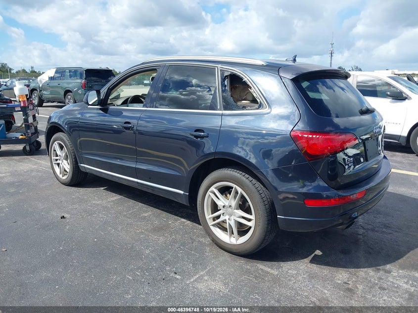 Vin: wa1lfafp9ea017994, lot: 46897106, audi q5 2.0t premium 20143