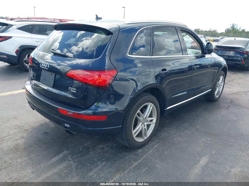 Vin: wa1lfafp9ea017994, lot: 46897106, audi q5 2.0t premium 20144