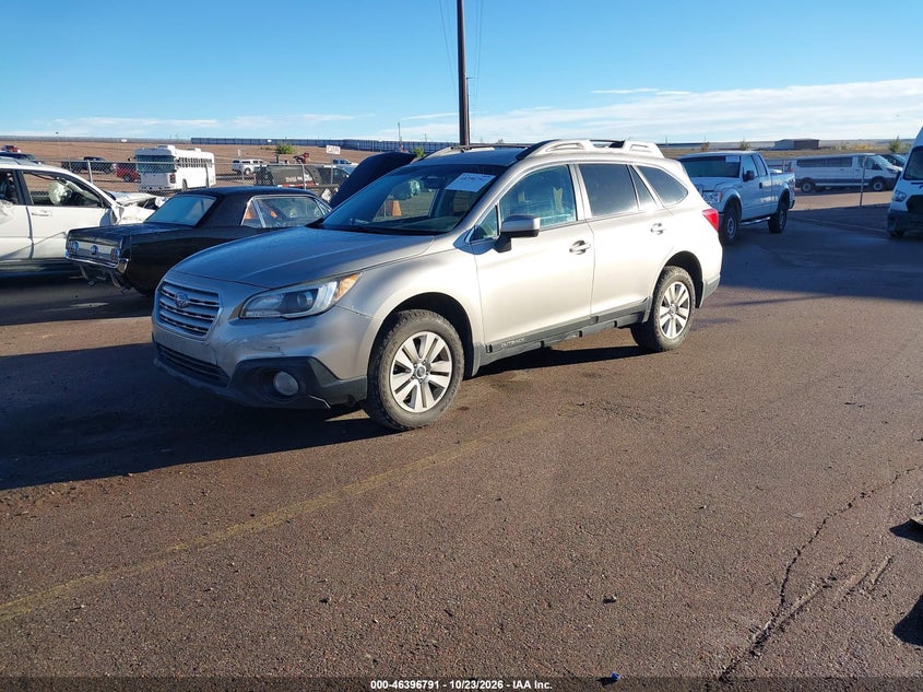 Vin: 4s4bsacc9h3230639, lot: 46897149, subaru outback 2.5i premium 20172