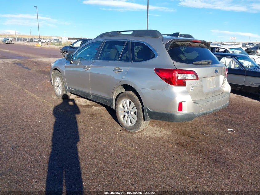 Vin: 4s4bsacc9h3230639, lot: 46897149, subaru outback 2.5i premium 20173
