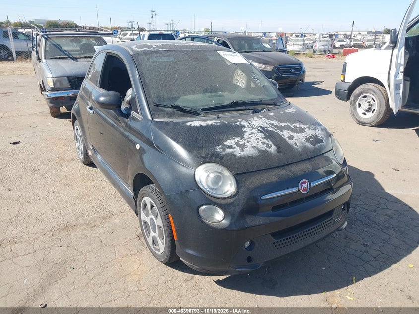 2015 FIAT 500E BATTERY ELECTRIC
