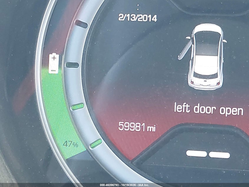 2015 FIAT 500E BATTERY ELECTRIC · Фото 12