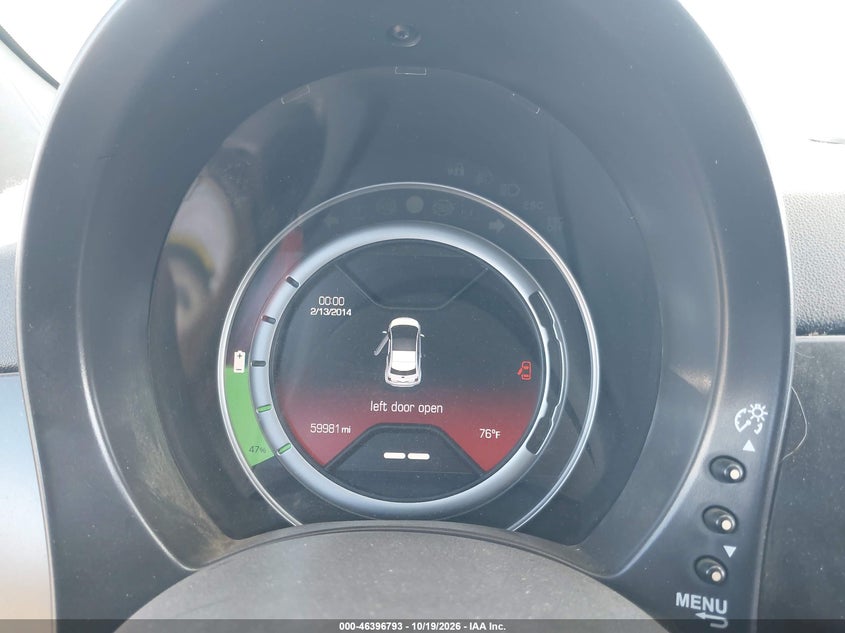2015 FIAT 500E BATTERY ELECTRIC · Фото 7