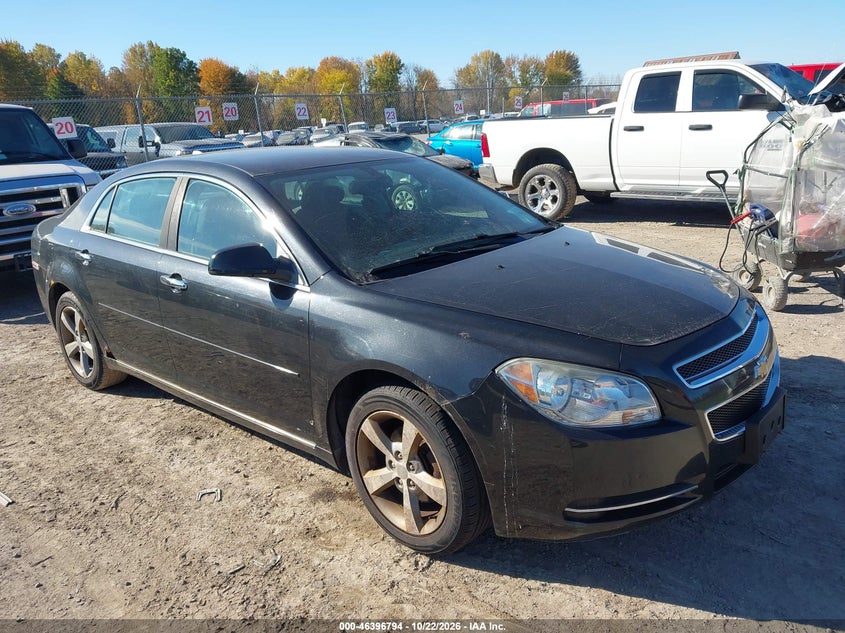 2012 CHEVROLET MALIBU 1LT