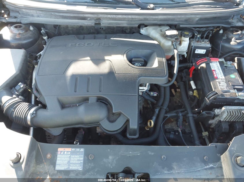 2012 CHEVROLET MALIBU 1LT · Фото 10